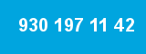 930 197 11 42 930 197 11 42